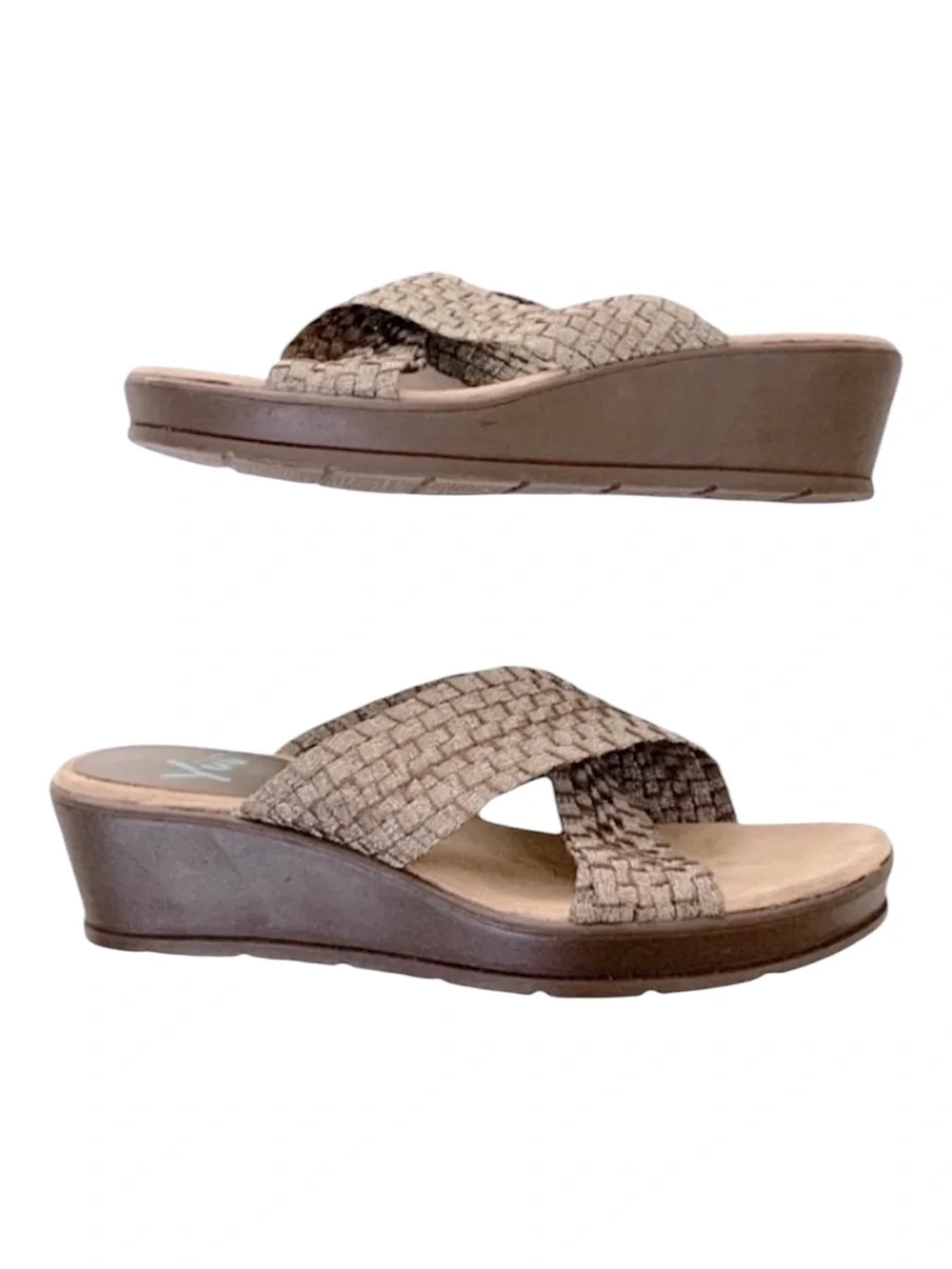 Yuu Fanen Slip On Mule Sandals